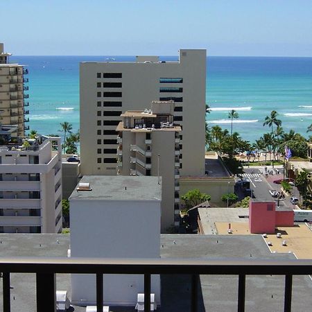 Villa Waikiki Park Heights Honolulu Exterior foto