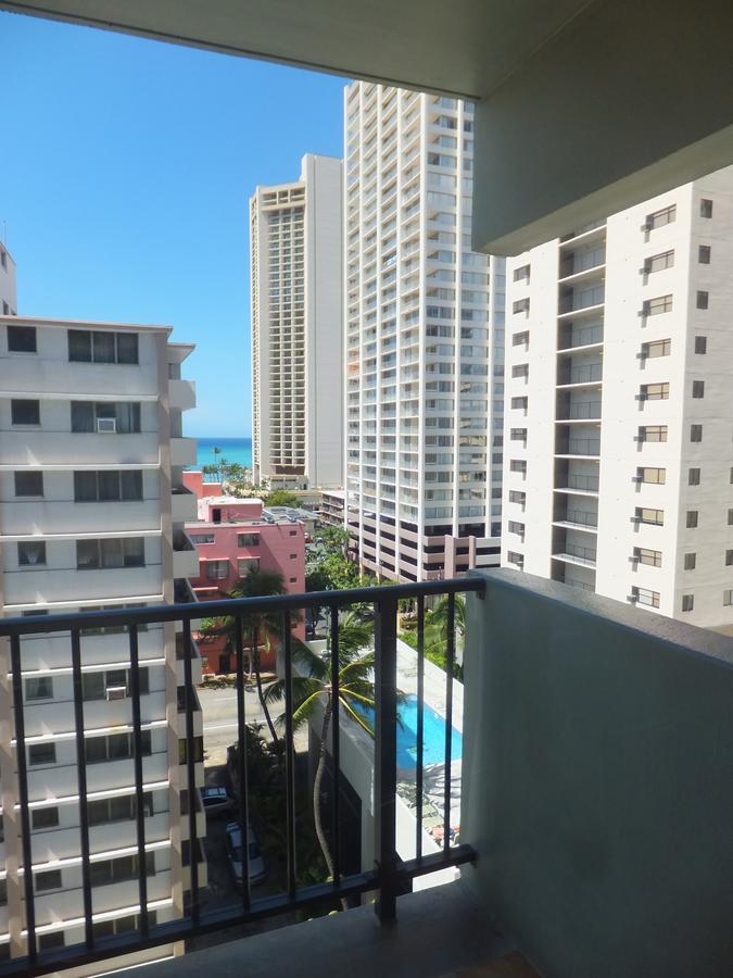 Villa Waikiki Park Heights Honolulu Exterior foto