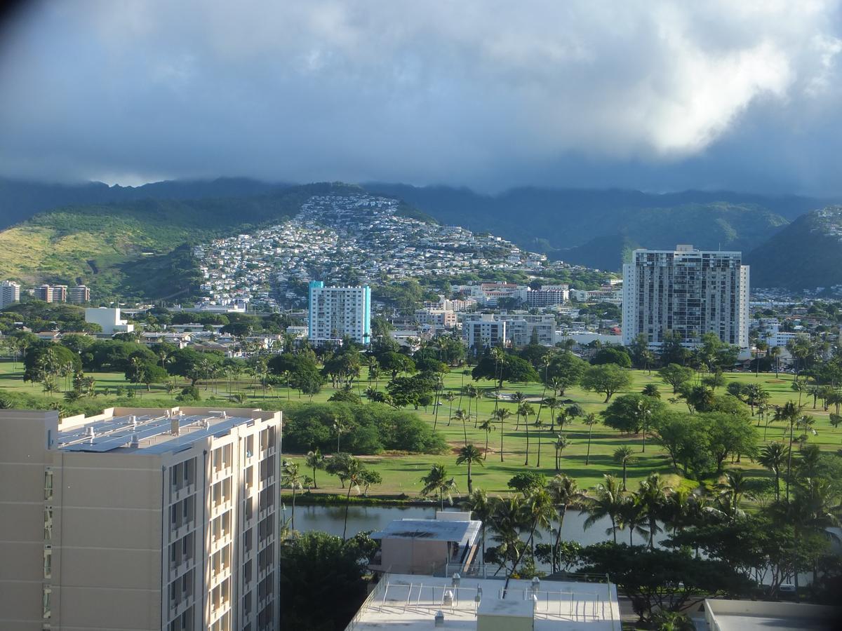 Villa Waikiki Park Heights Honolulu Exterior foto