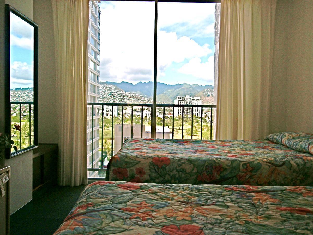 Villa Waikiki Park Heights Honolulu Exterior foto