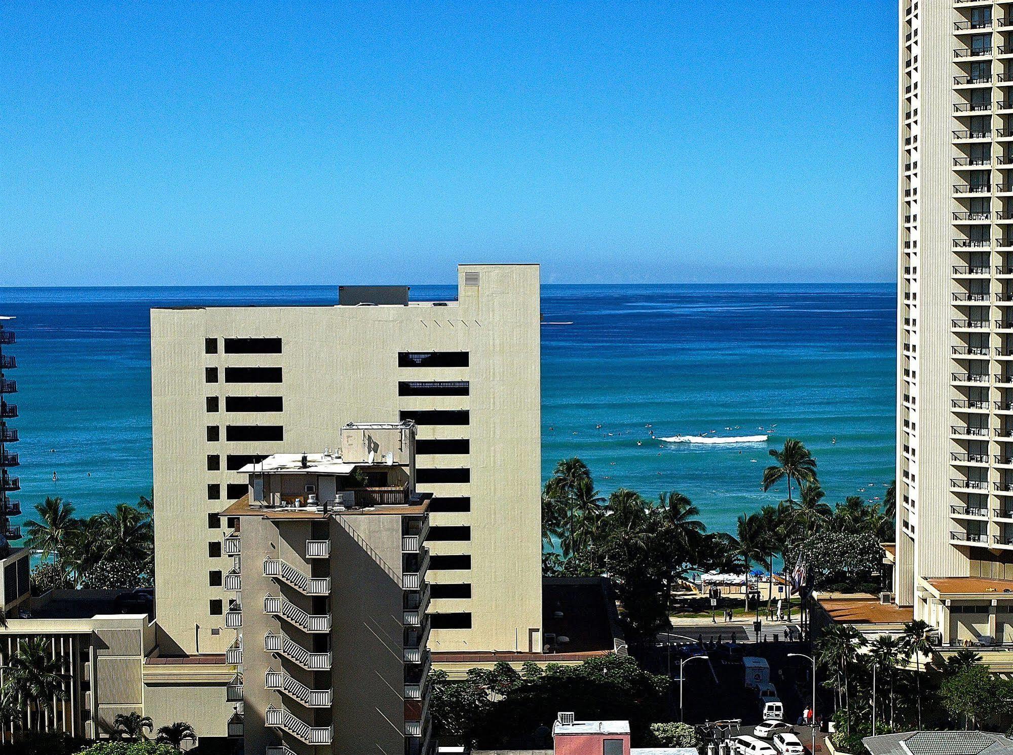 Villa Waikiki Park Heights Honolulu Exterior foto