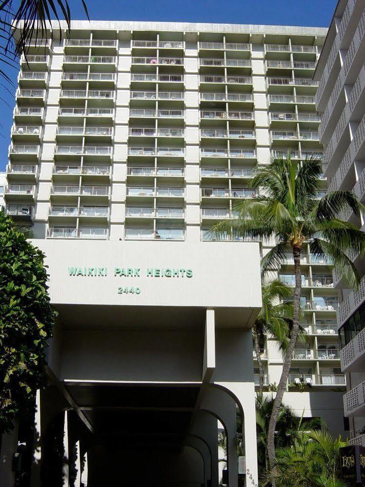 Villa Waikiki Park Heights Honolulu Exterior foto
