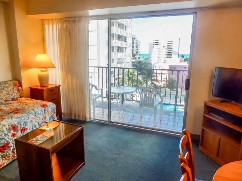 Villa Waikiki Park Heights Honolulu Exterior foto