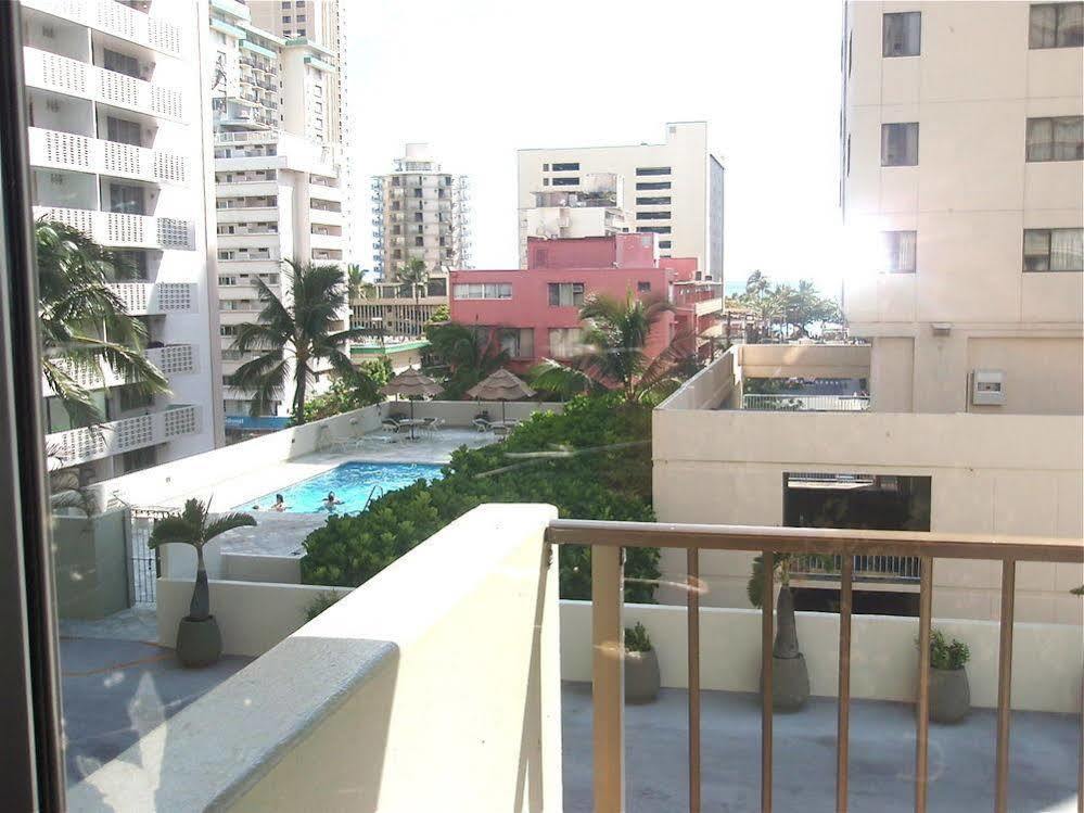 Villa Waikiki Park Heights Honolulu Exterior foto