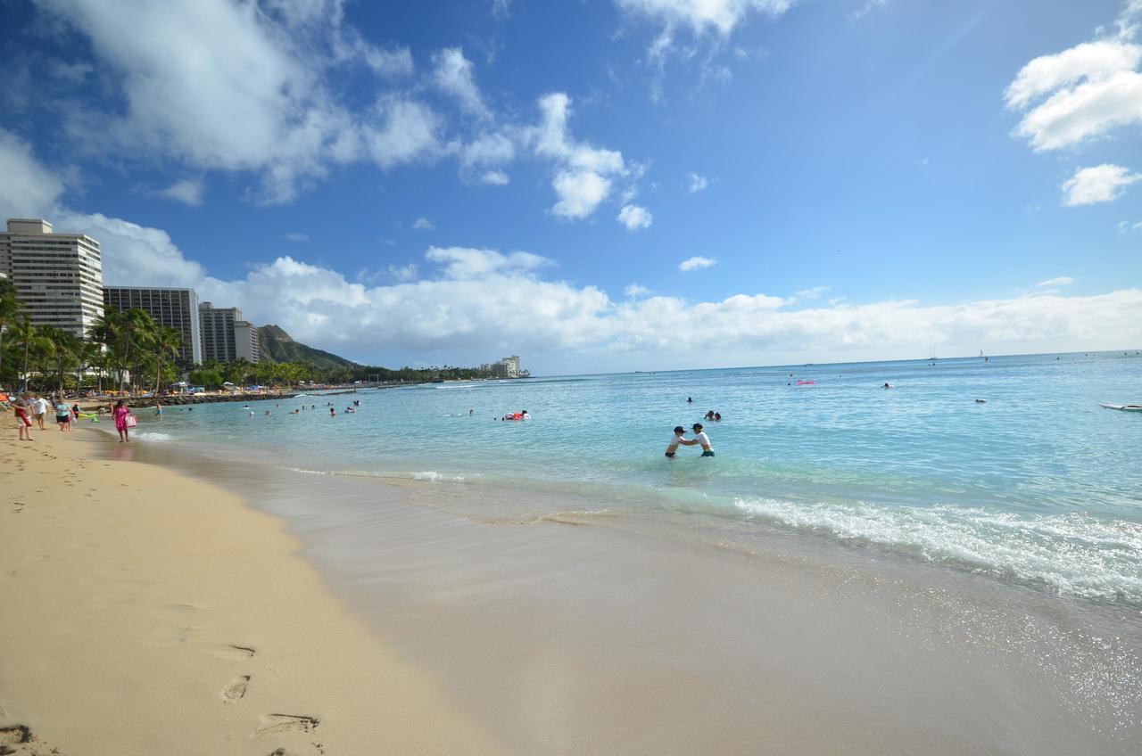 Villa Waikiki Park Heights Honolulu Exterior foto