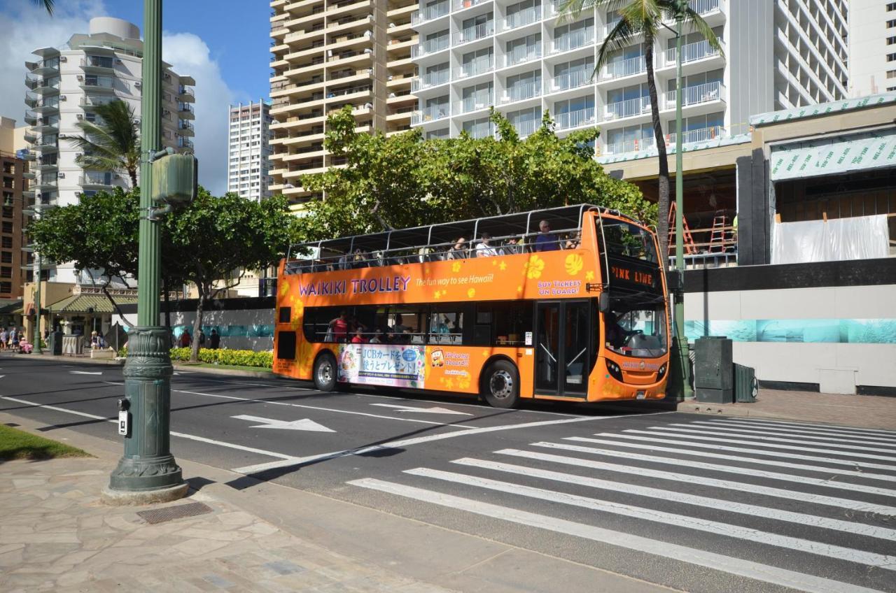 Villa Waikiki Park Heights Honolulu Exterior foto