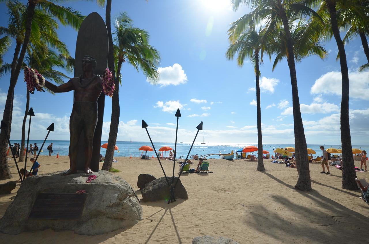 Villa Waikiki Park Heights Honolulu Exterior foto