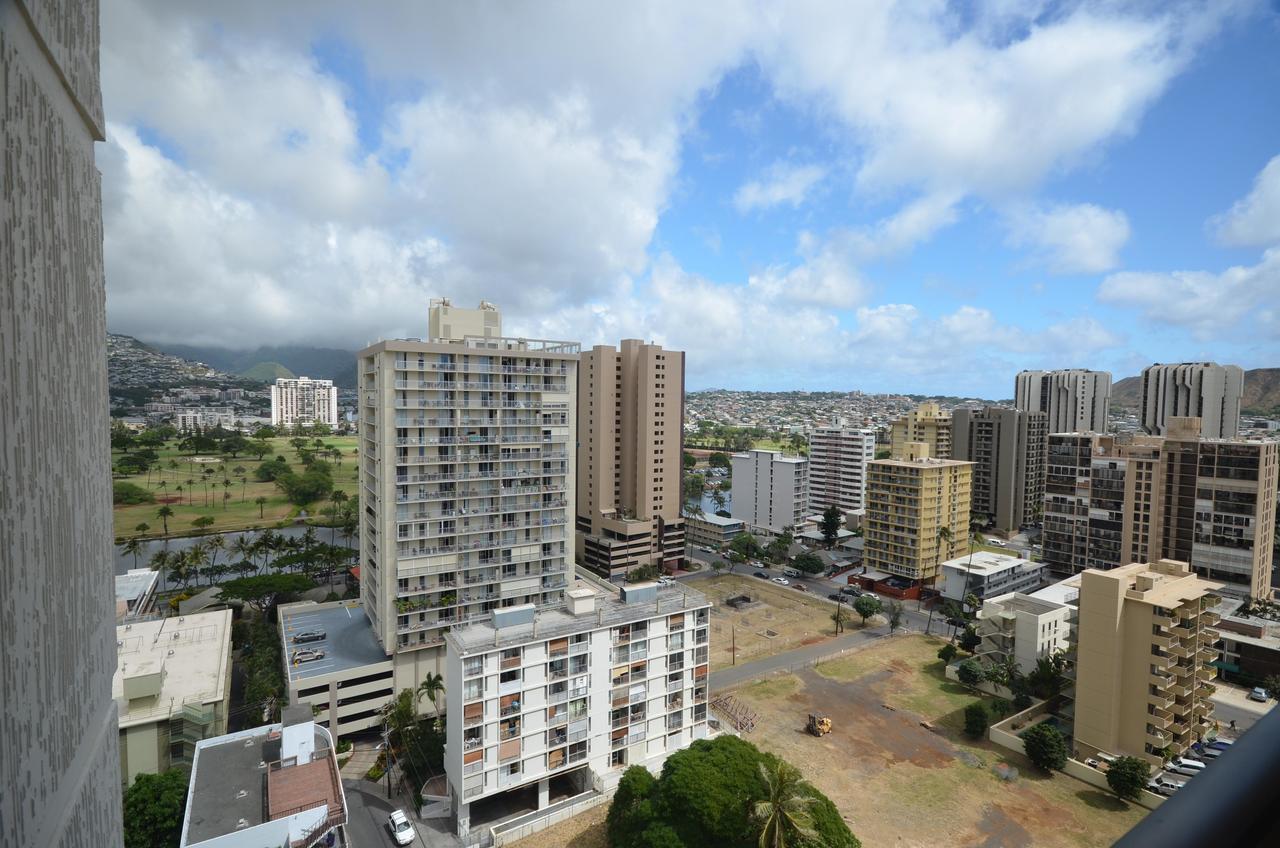 Villa Waikiki Park Heights Honolulu Exterior foto