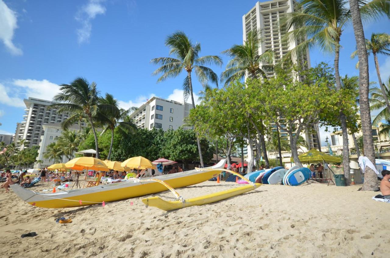Villa Waikiki Park Heights Honolulu Exterior foto