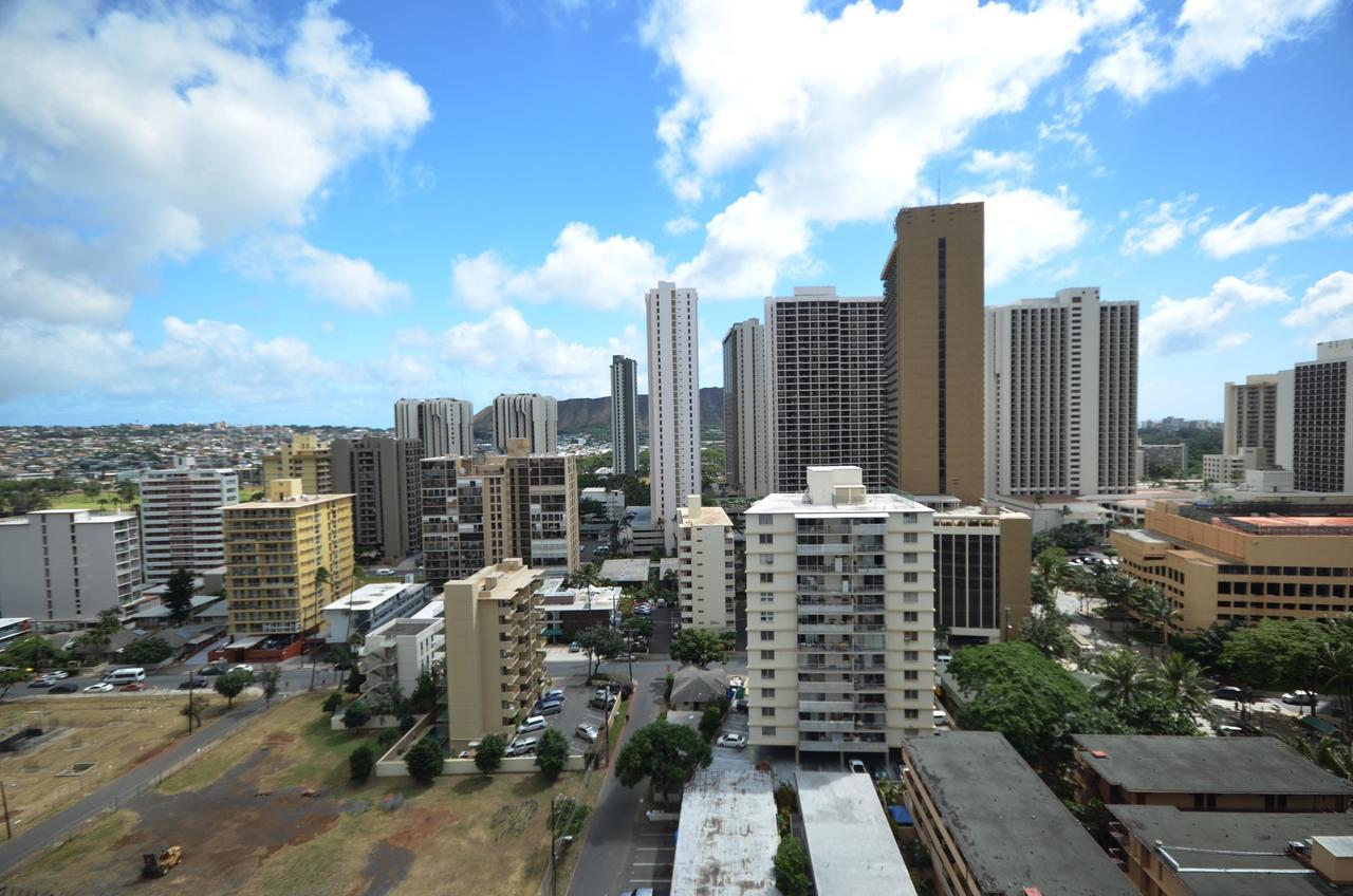 Villa Waikiki Park Heights Honolulu Exterior foto