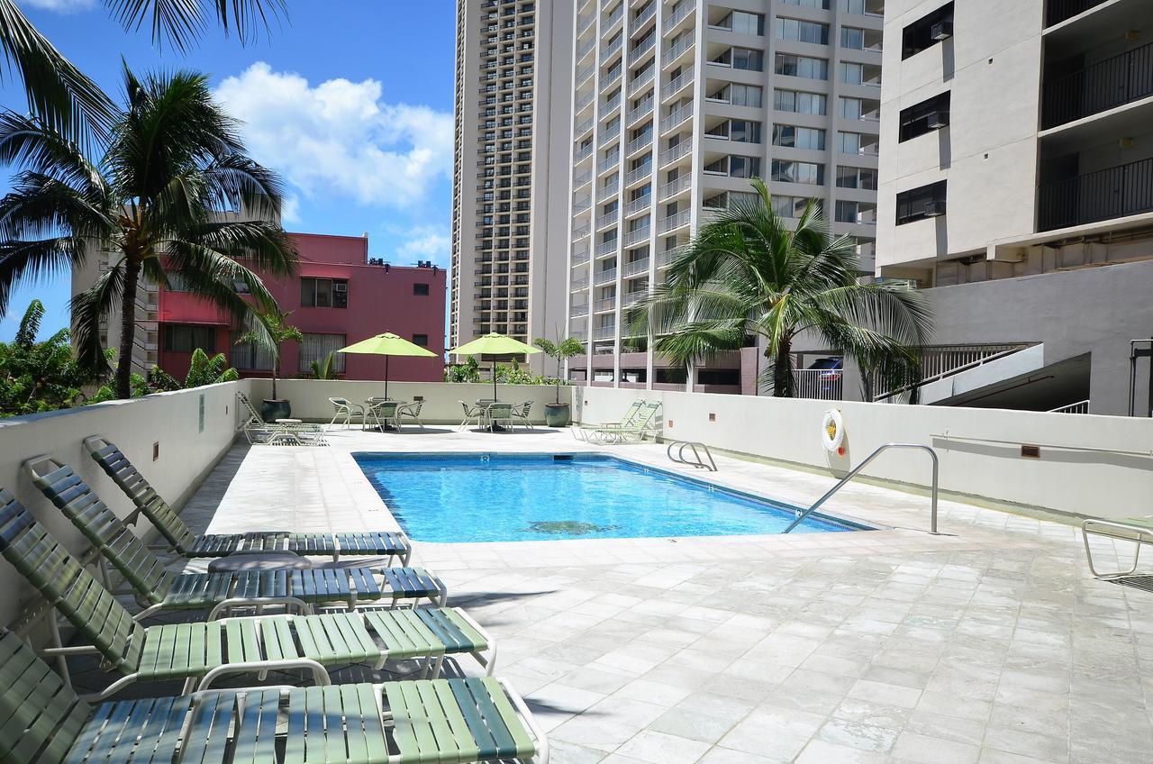 Villa Waikiki Park Heights Honolulu Exterior foto