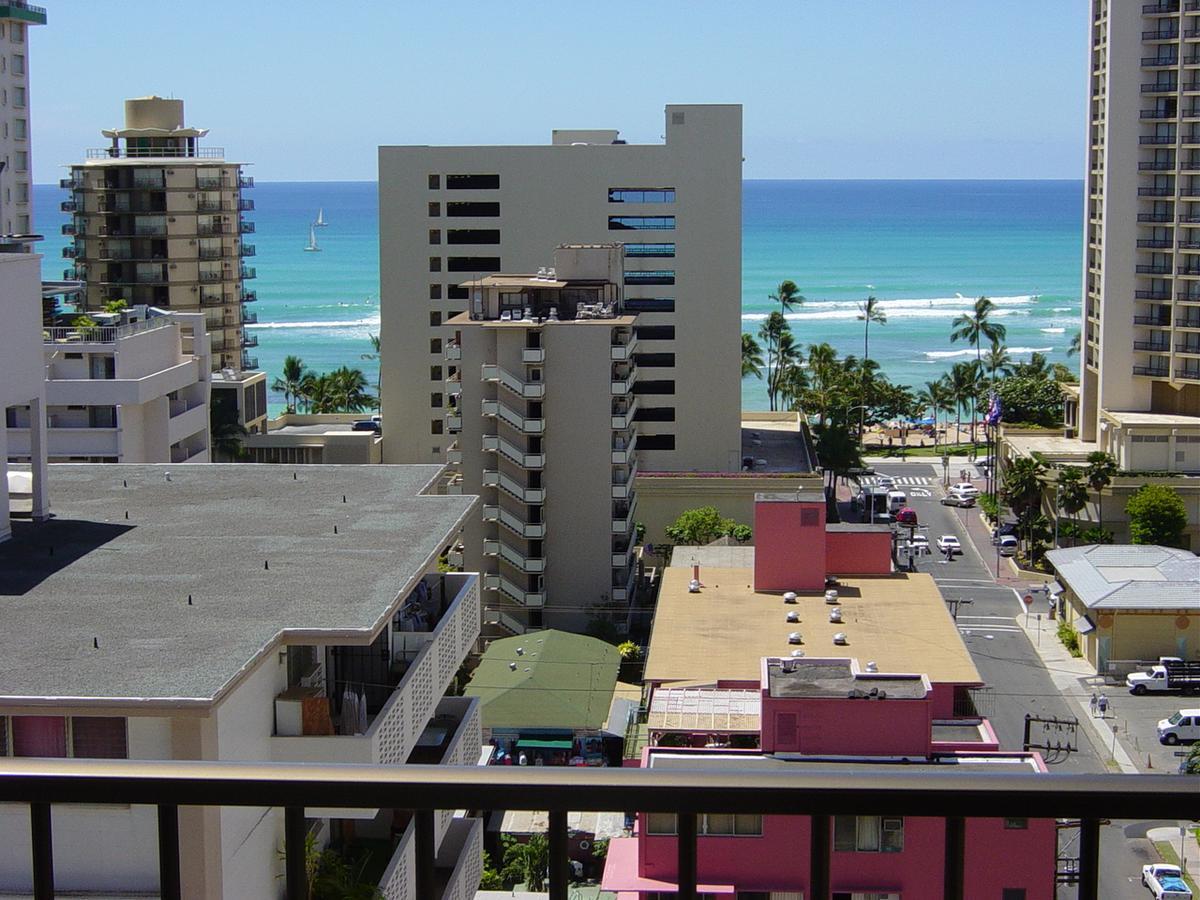 Villa Waikiki Park Heights Honolulu Exterior foto